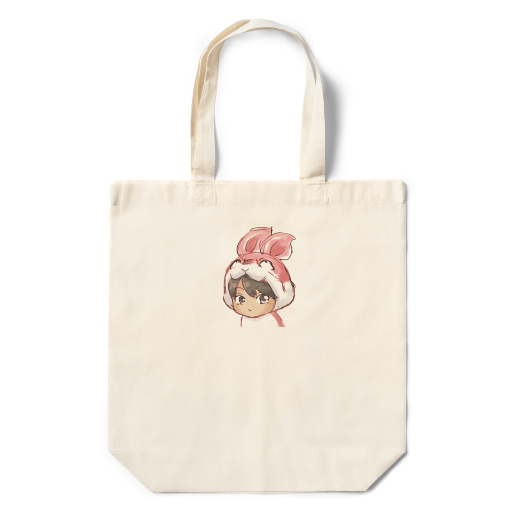 ちびうさ エコバッグ - 360×370×110(mm)