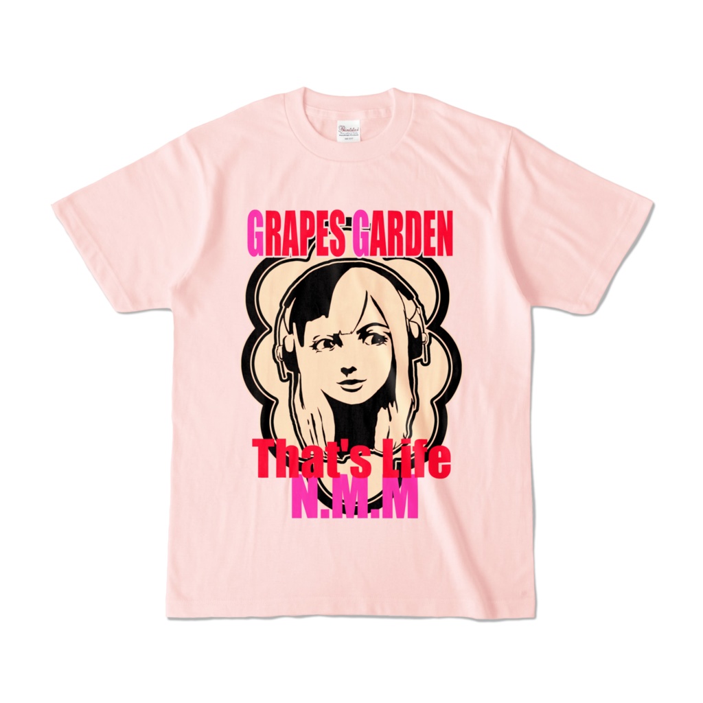 グレープガーデン　Ｔシャツ　ライトピンク