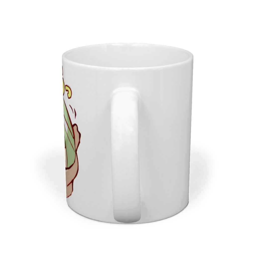 ぷるしあマグカップ ぷるるっ