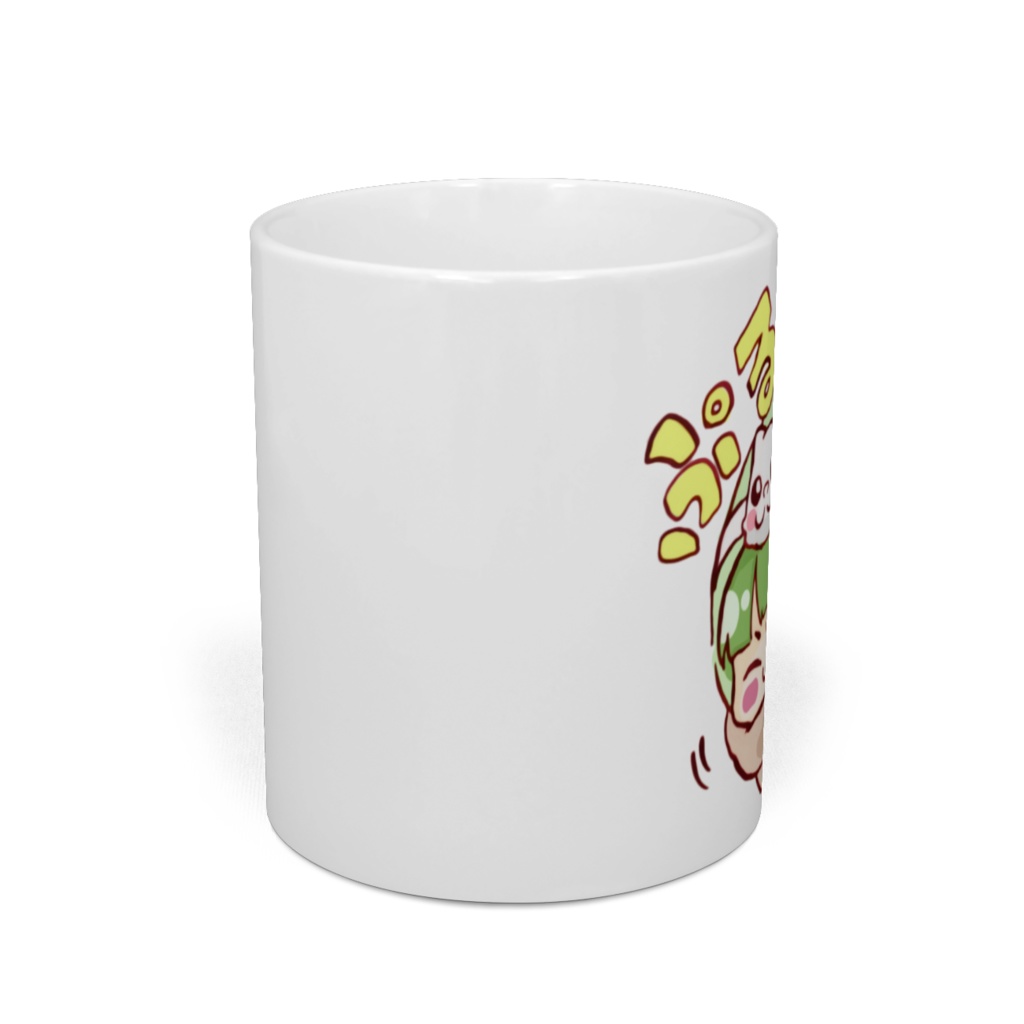 ぷるしあマグカップ ぷるるっ