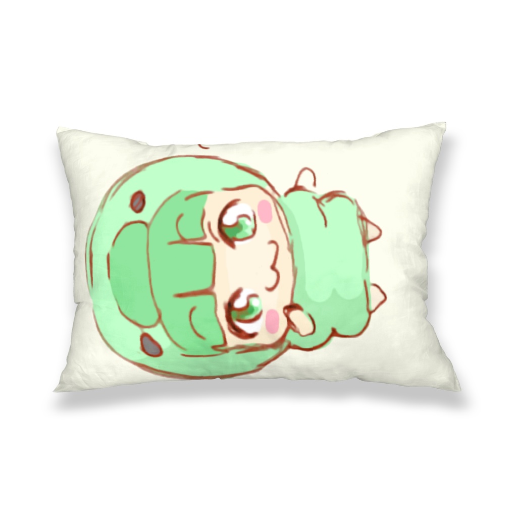 ぷるしあ枕カバー 43x63cm