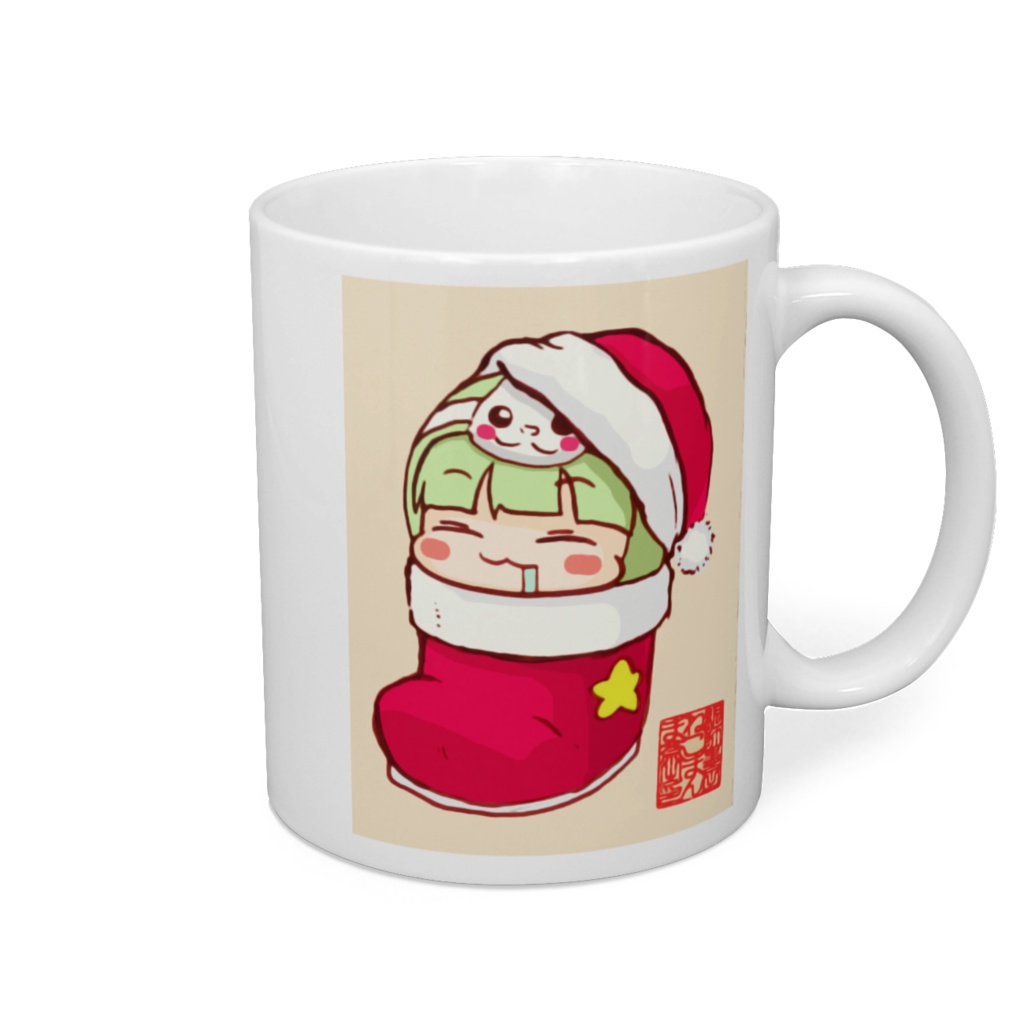 じんぐるぷる マグカップ