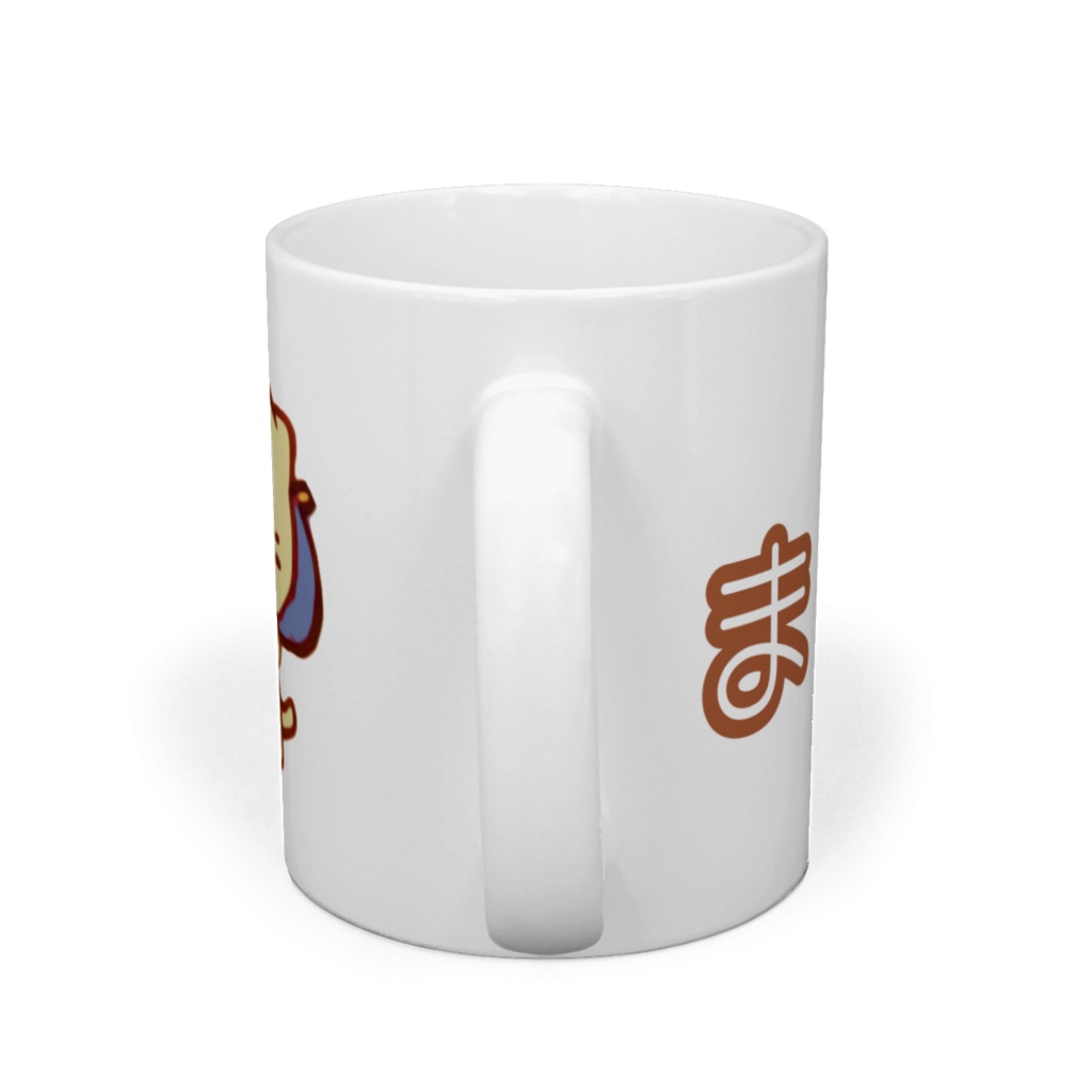 まるねこ マグカップ - 直径 8 cm / 高さ 9.5 cm