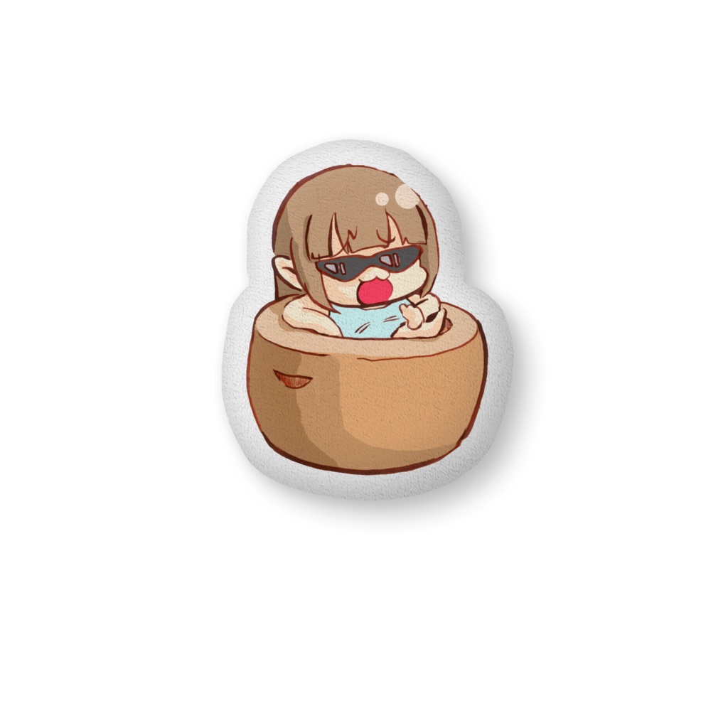 もっちゅあ お殴りクッション