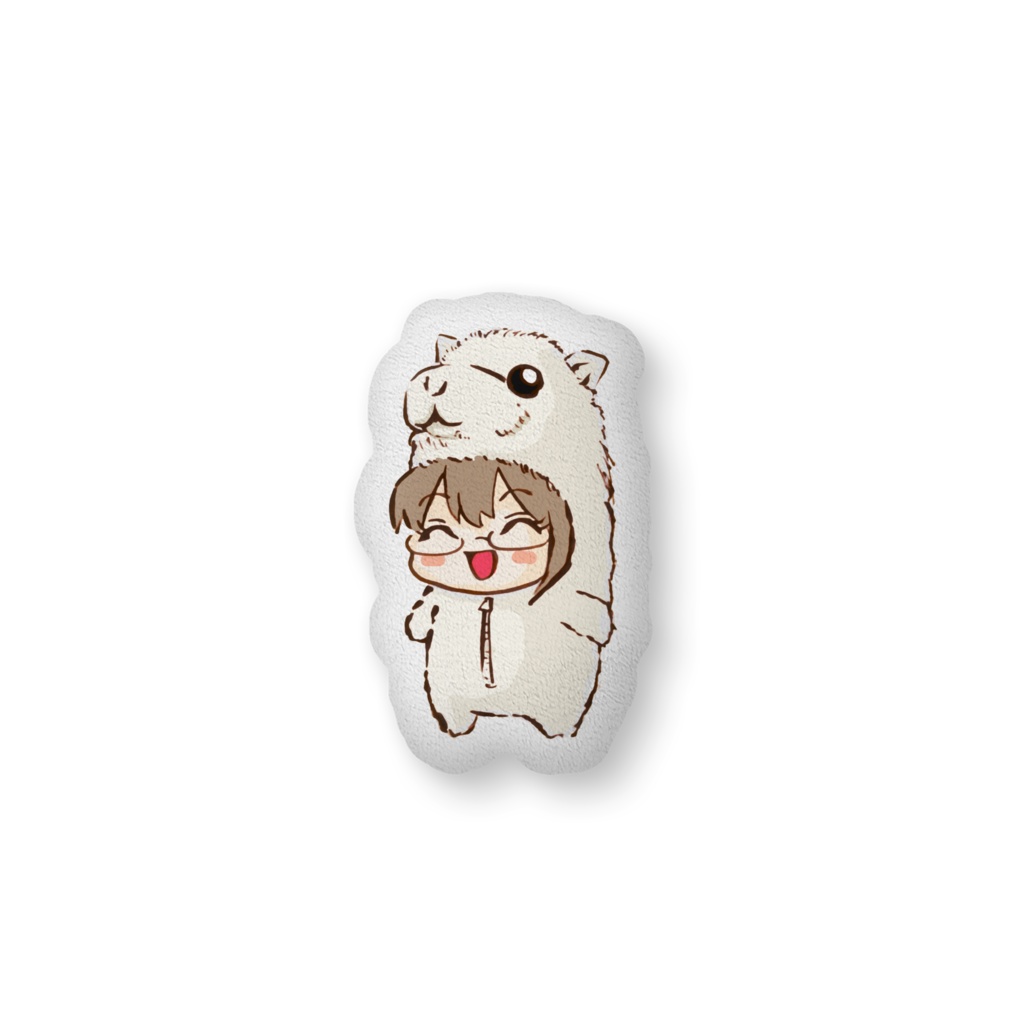しのぱか クッション