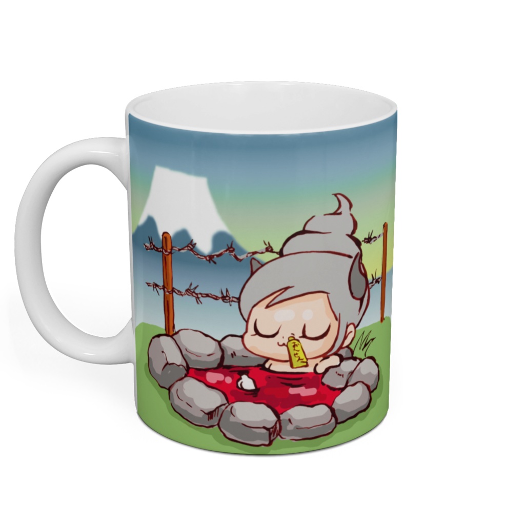 しのん&じーくおんせんマグカップ