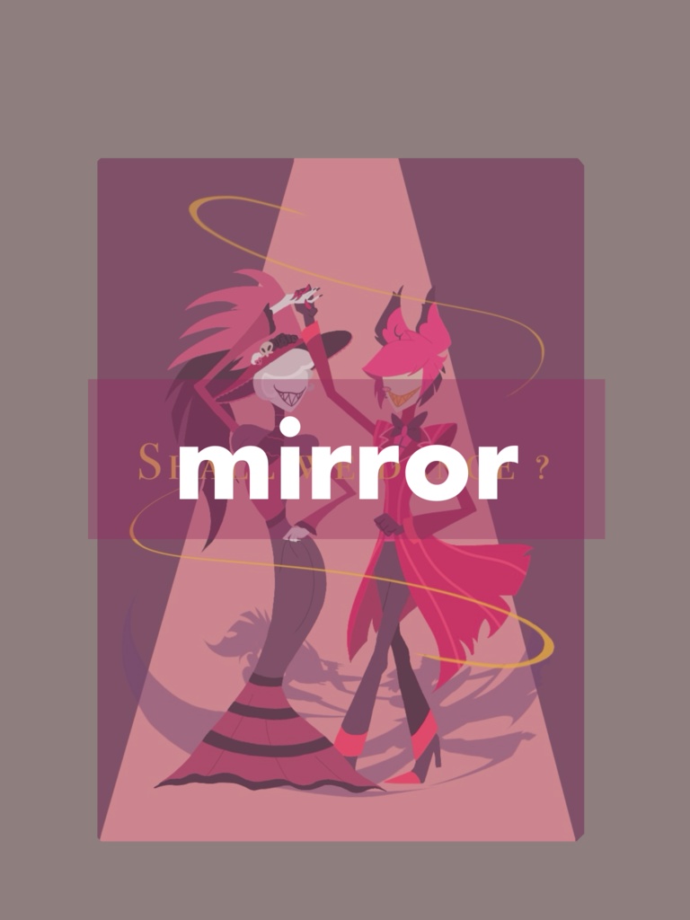 スクエアミラー