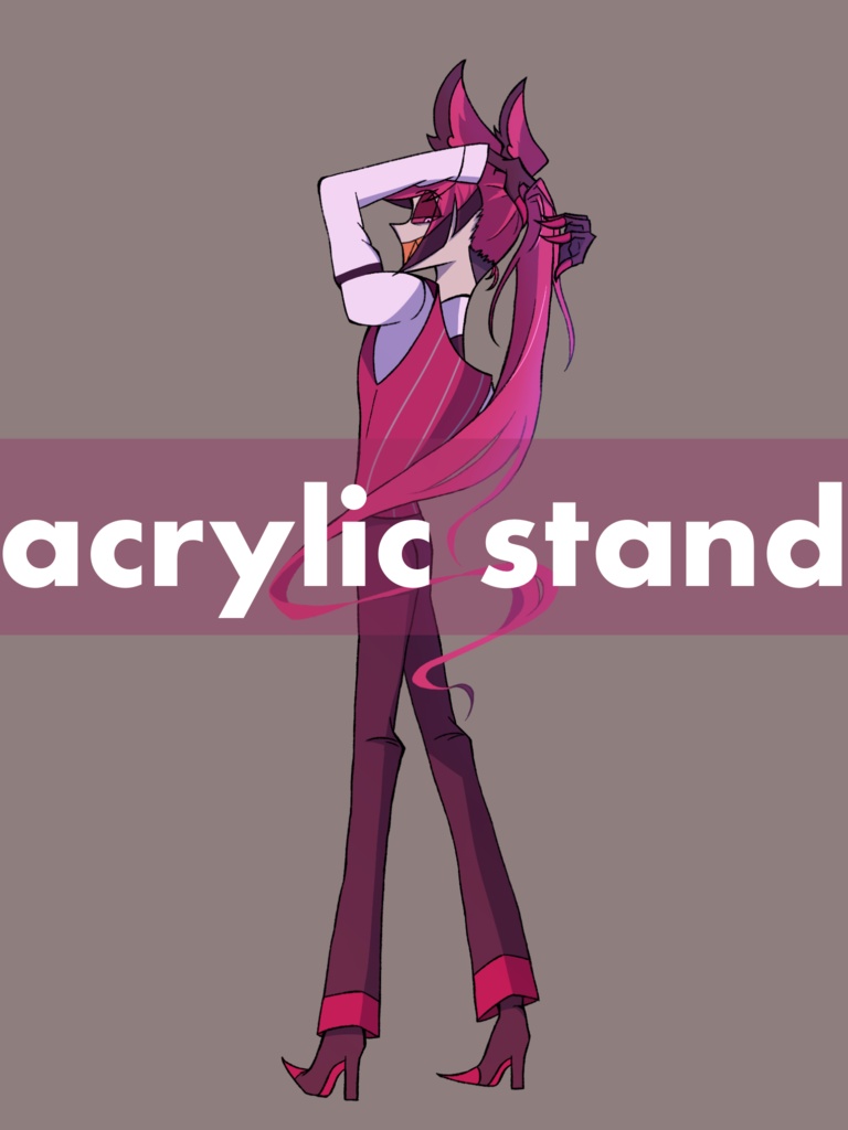 アラスターアクリルスタンド　ver2