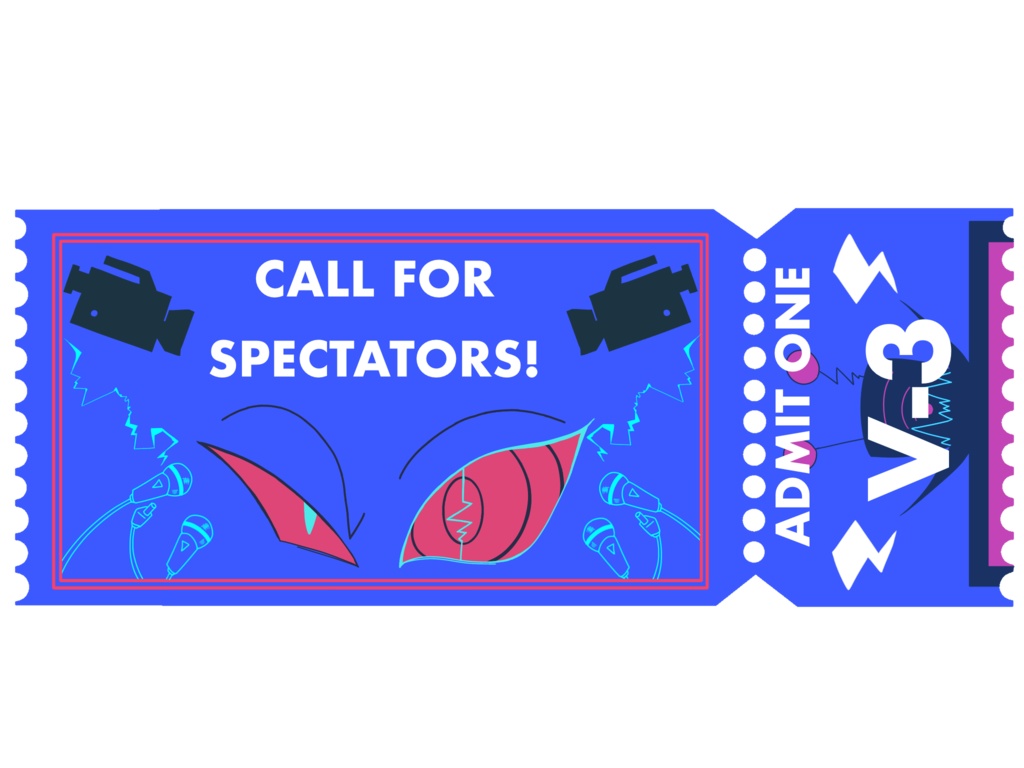 チケット風アクリルキーホルダー ver2