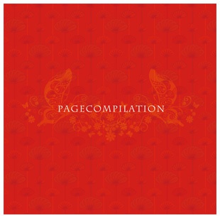 PAGECOMPILATION & 石割桜（2枚セット）