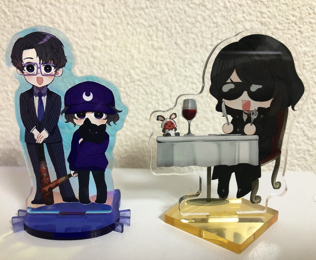 アクリルスタンド サンホラ