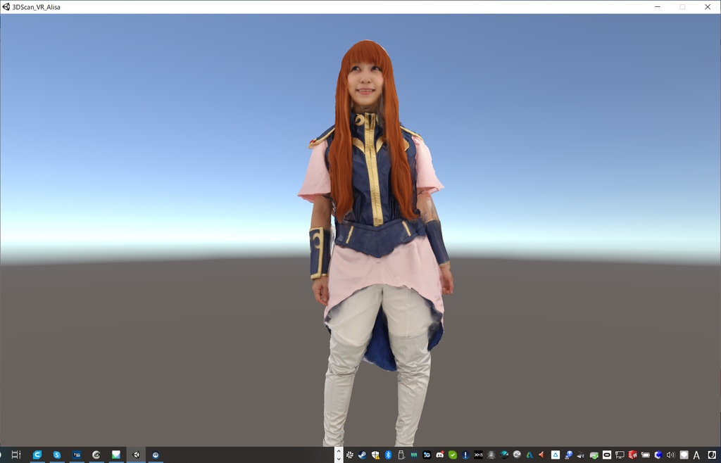 ファンタシースターVR補完計画（アリサ）