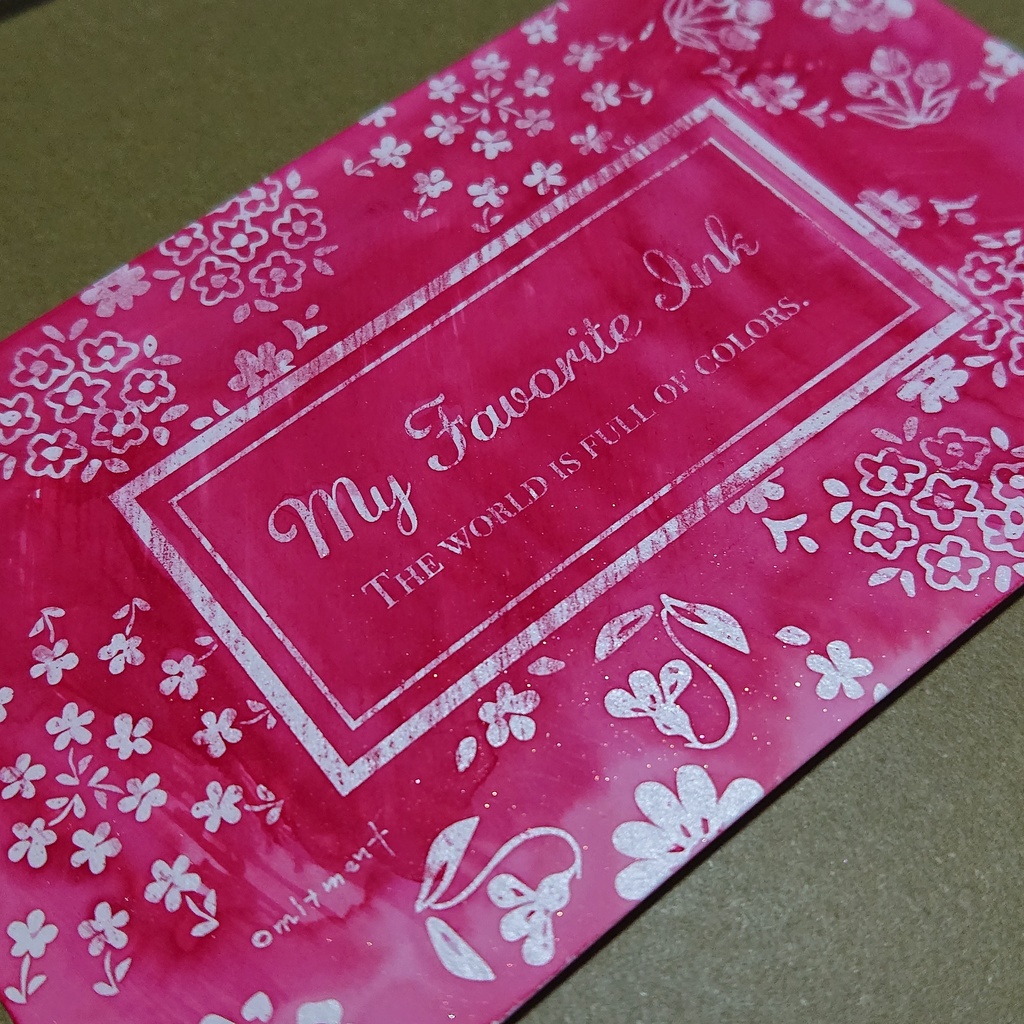 ヤナガワインク さげもん(万年筆インク)