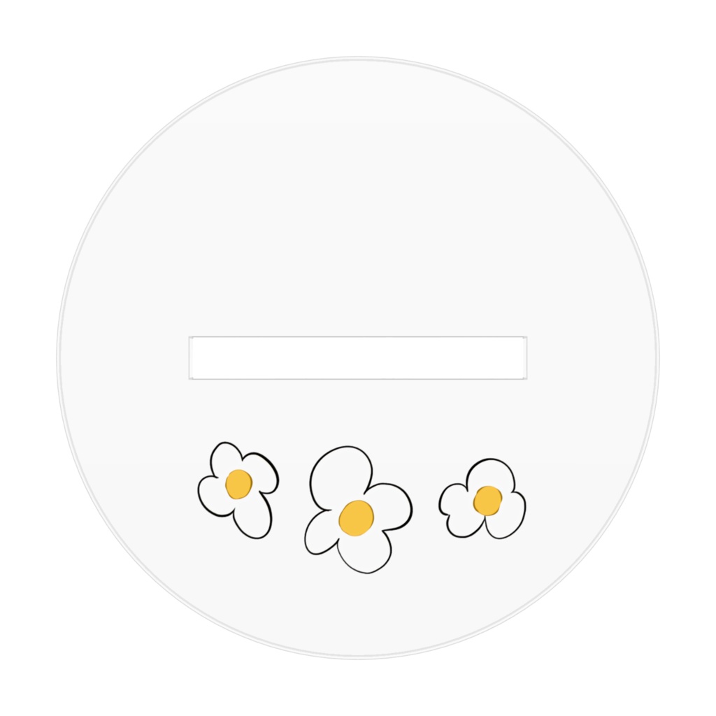 お花ツインテール