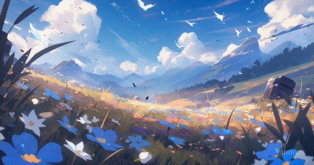 「フリーBGM」高原の苑-Plateau Garden【PianoBGM】