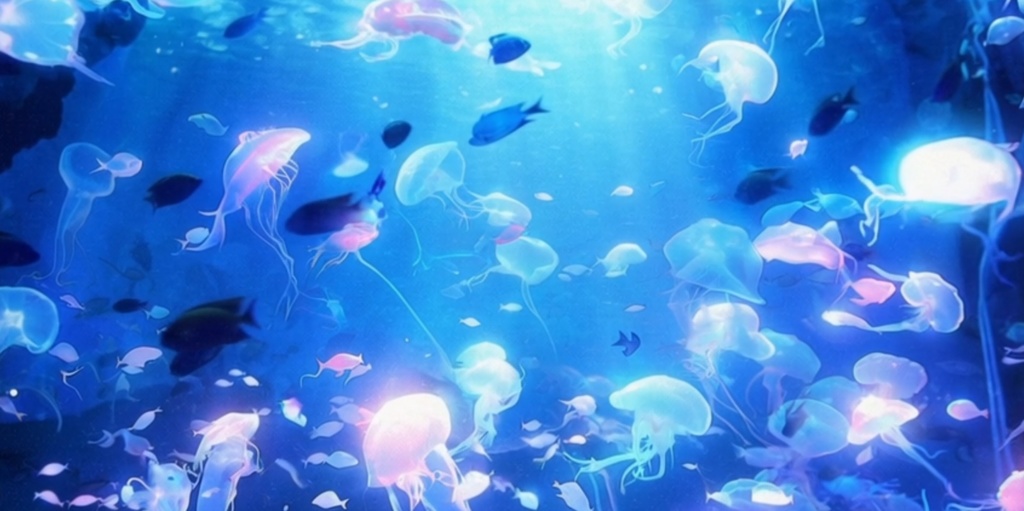 「フリーBGM」海の中で-In the sea【PianoBGM】