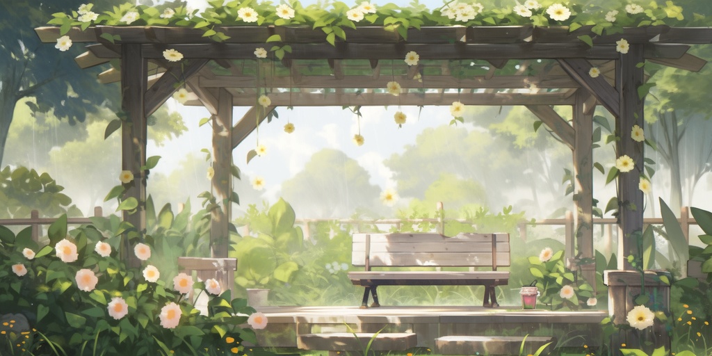 「フリーBGM」静かな公園-Quiet park【PianoBGM】