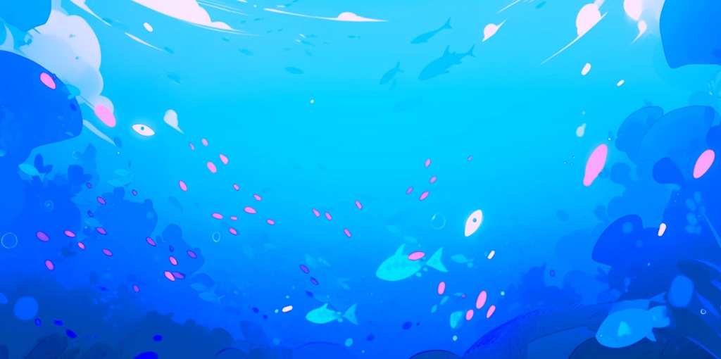 「フリーBGM」青い海-Blue sea【PianoBGM】
