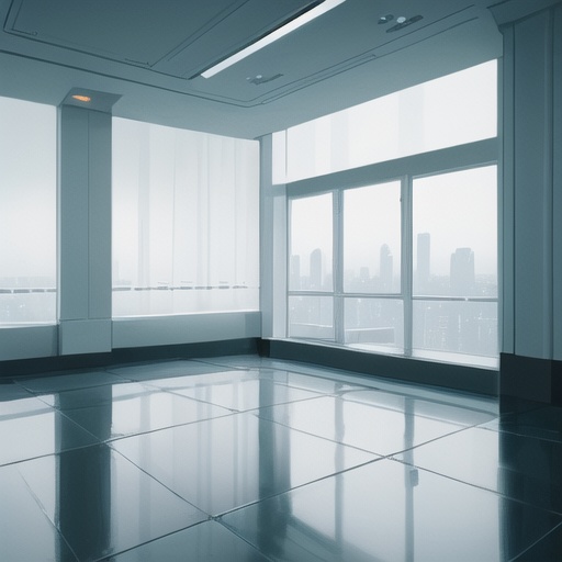 近未来・高級居住区・静かなSF室内１９枚セット（512*512）