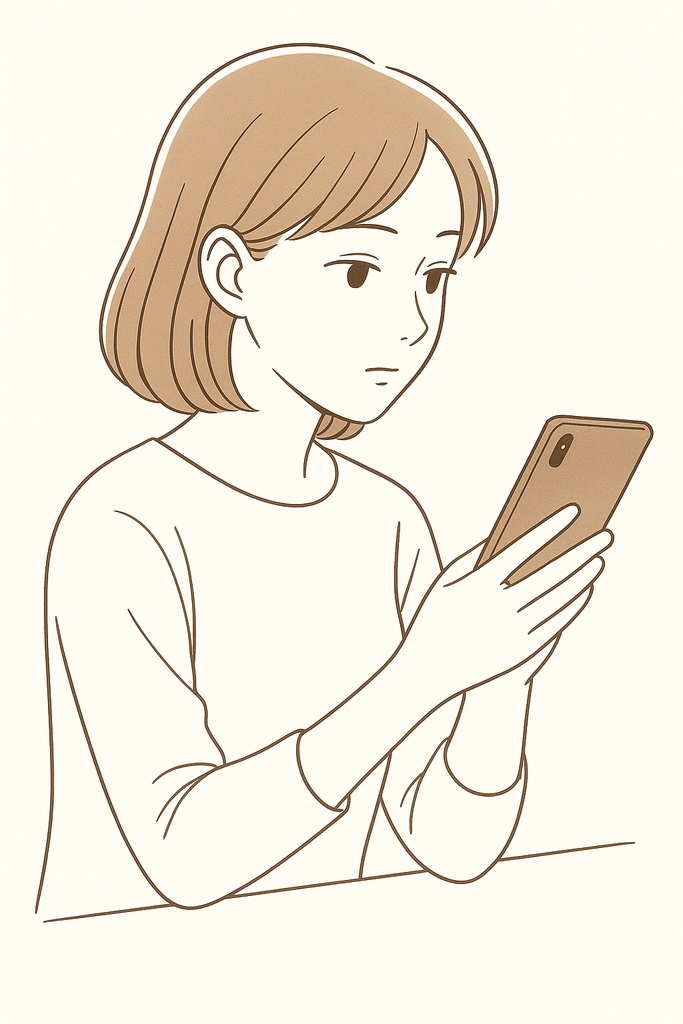 noteやブログに使える挿し絵素材|在宅ワーク・リモート作業女性(4点セット)(商用可)