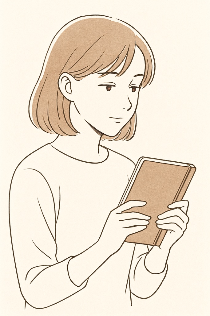 noteやブログに使える挿し絵素材|在宅ワーク・リモート作業女性(4点セット)(商用可)