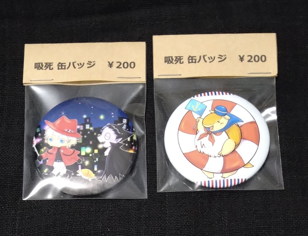 缶バッジ