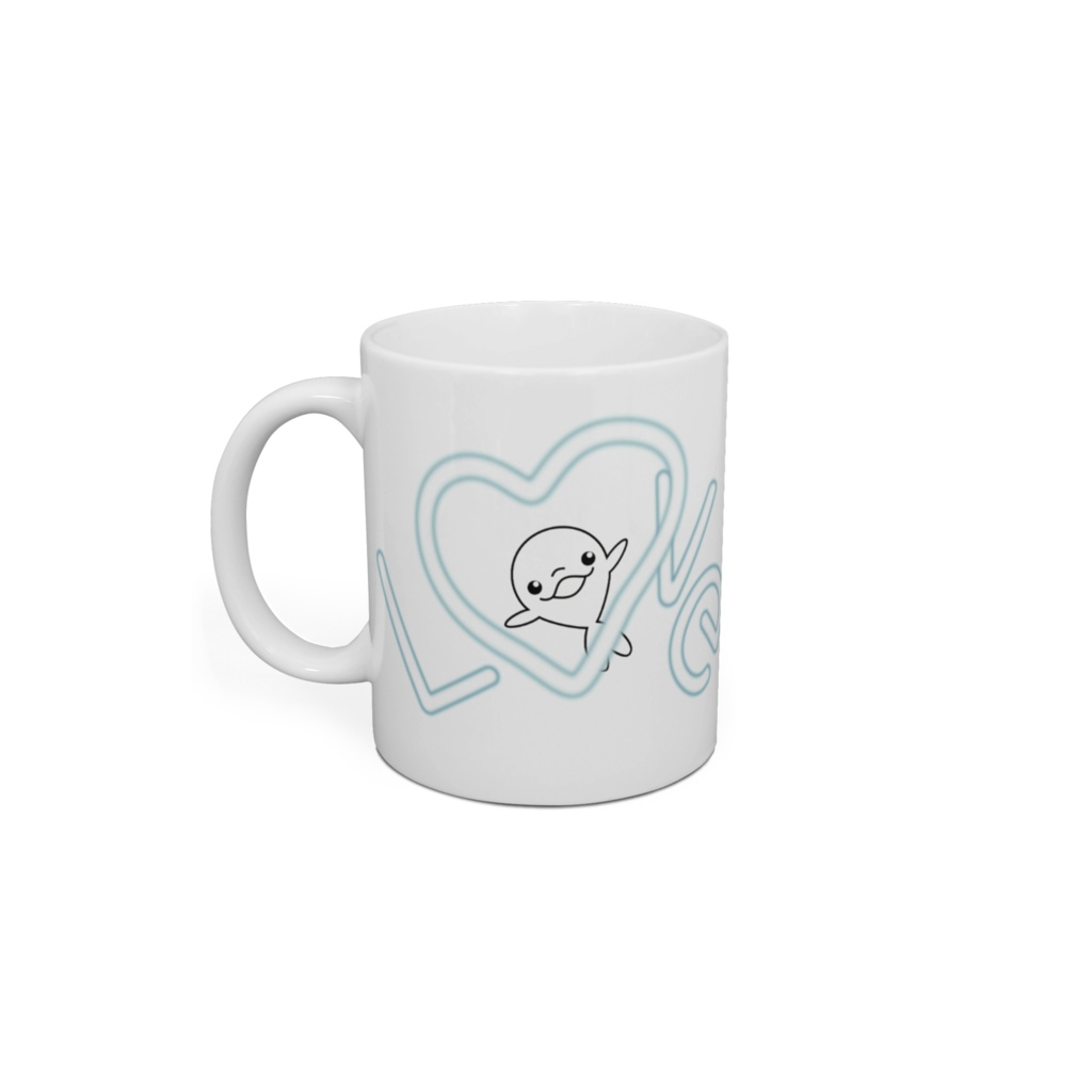 シロイルカ Love