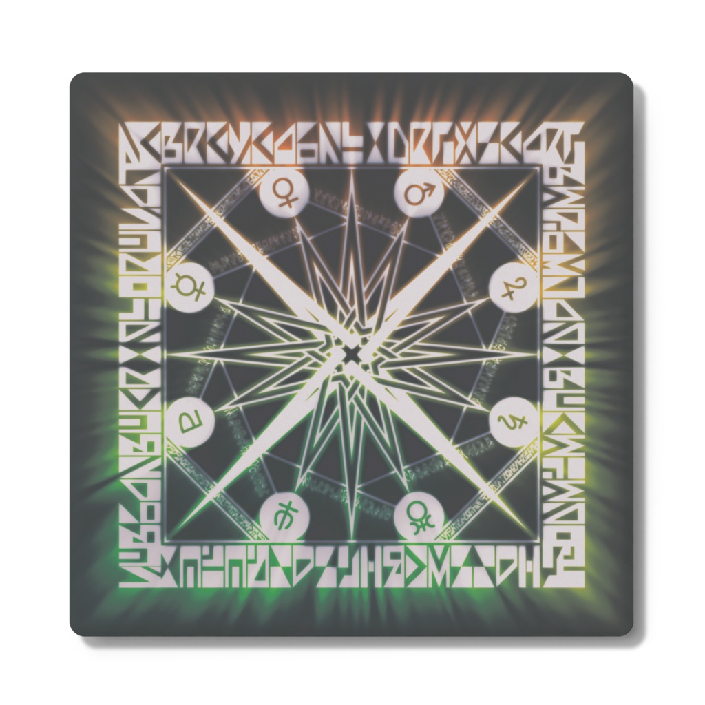 魔法陣　四角ver