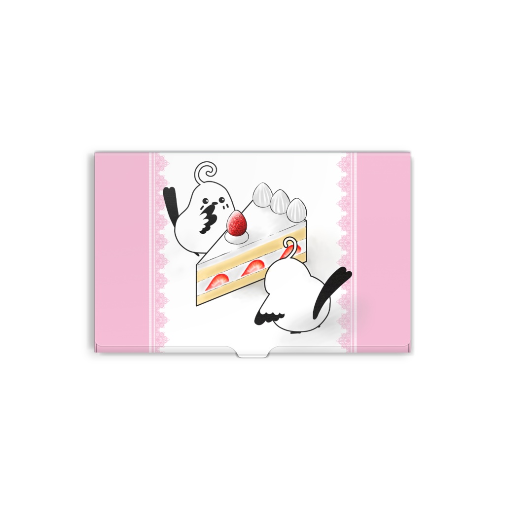 シマエナガ　tea time