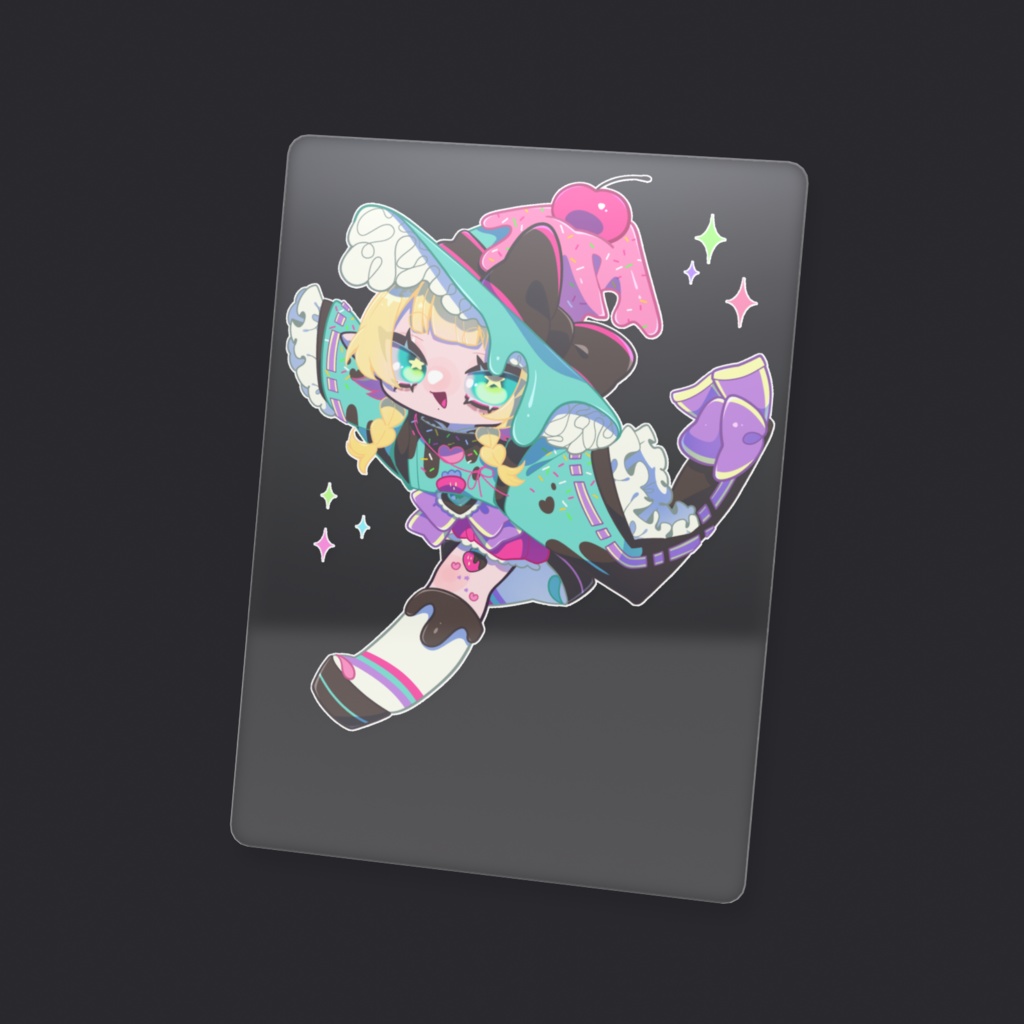 どこでもいっしょカード ウキウキver