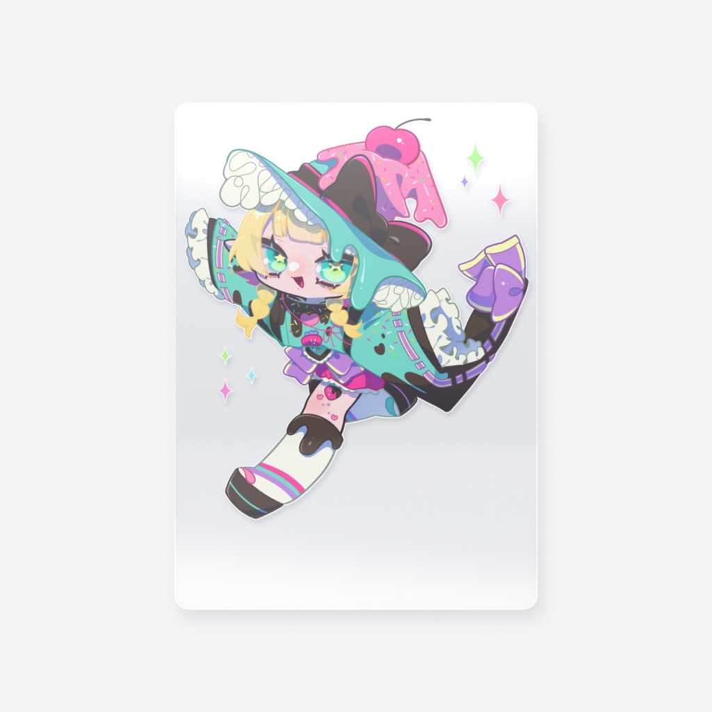 どこでもいっしょカード ウキウキver