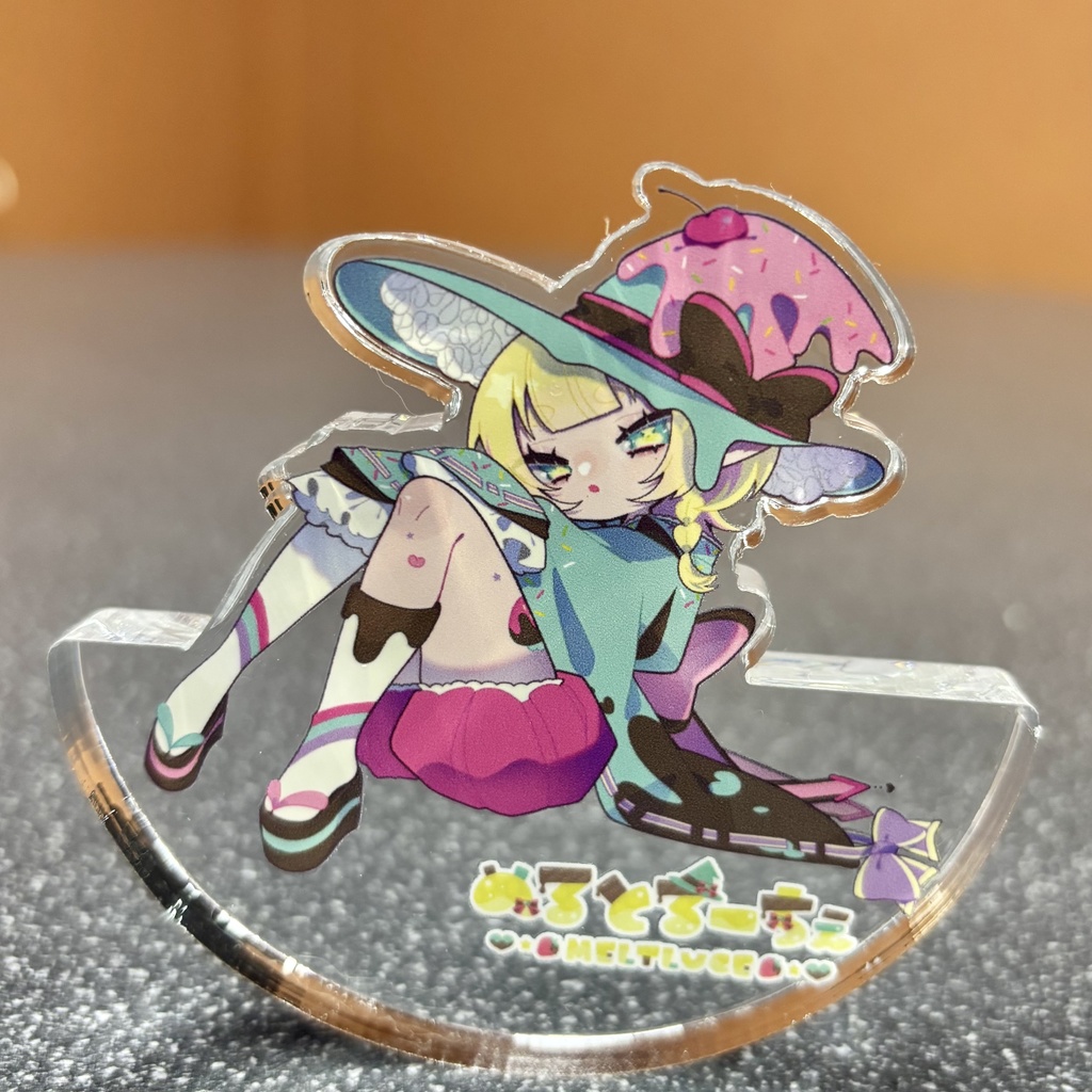 【数量限定】ゆらゆらアクリルブロック【注意事項あり】