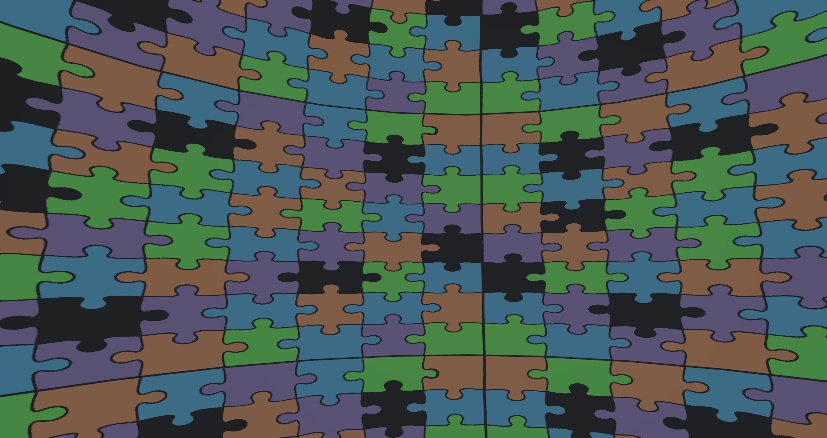 オーディオリンクパズルシェーダー