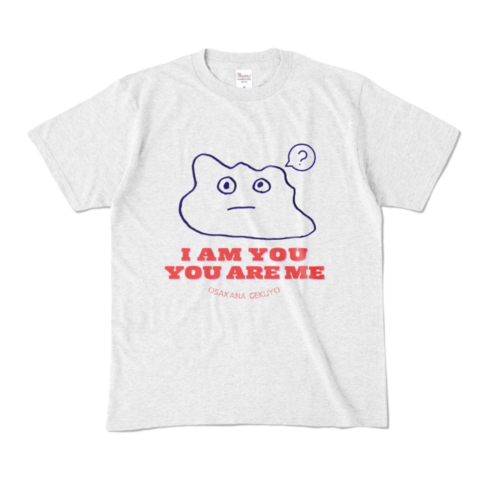 シュールなおさかなくんTシャツ(カラー)