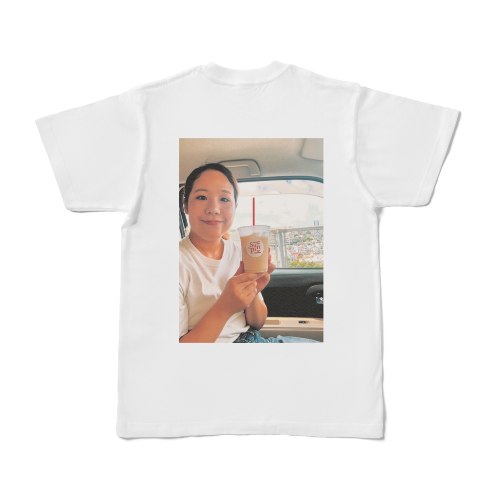 SunpinオリジナルTシャツ どでかさんぴんネキver.