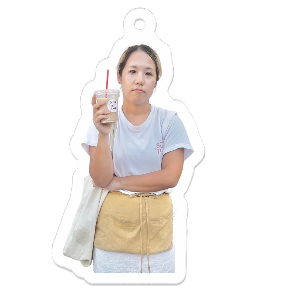 さんぴんネキ アクキー(間違えないで！私はさんぴんネキだよver.)