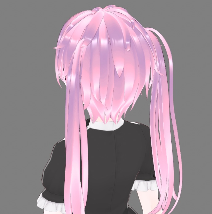 VRoid Studio 블링 헤어텍스쳐