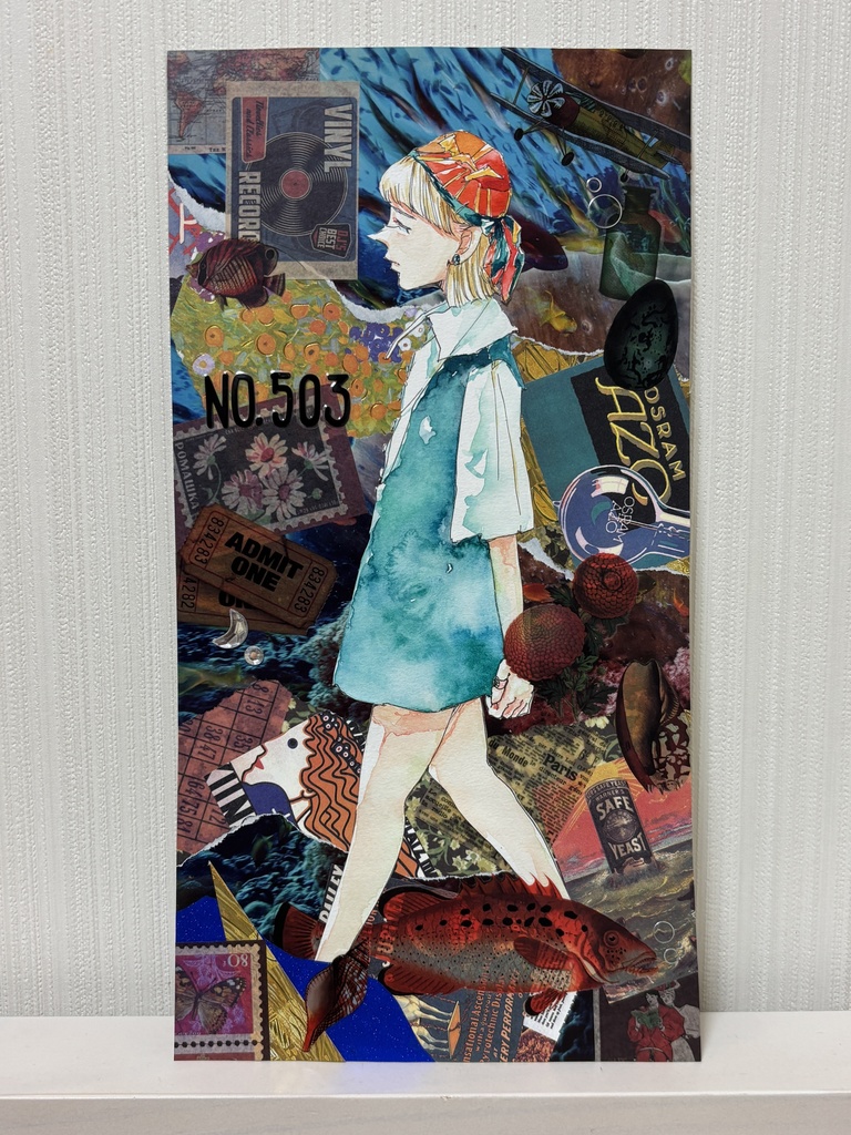 コラージュ《NO.503》