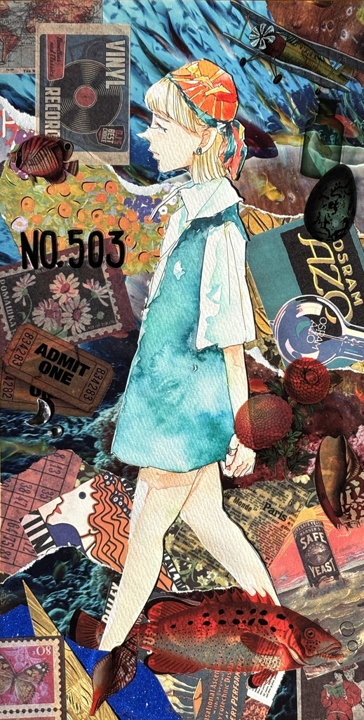 コラージュ《NO.503》