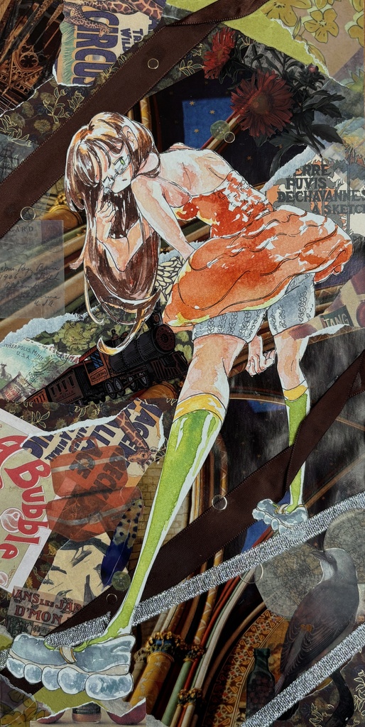 コラージュ《no.4》