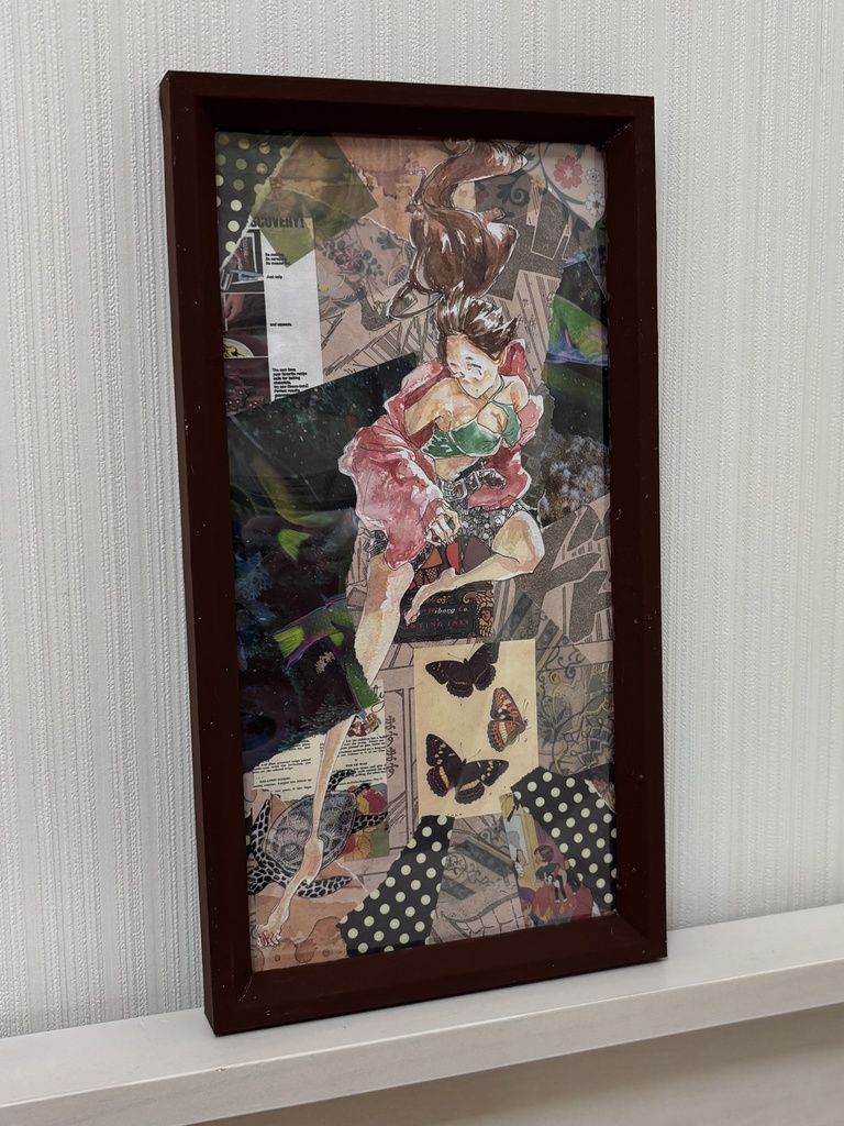 コラージュ《B.D》