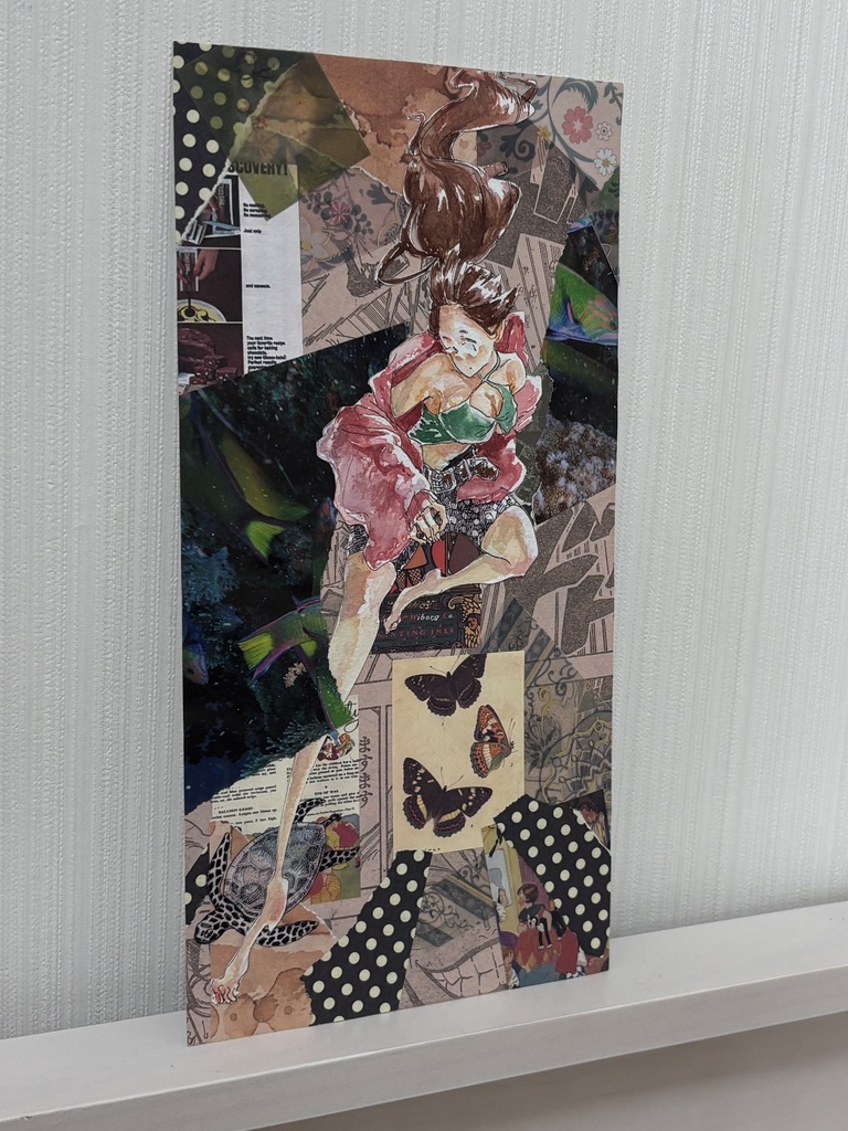 コラージュ《B.D》