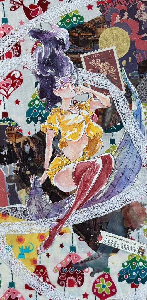 コラージュ《nuit》