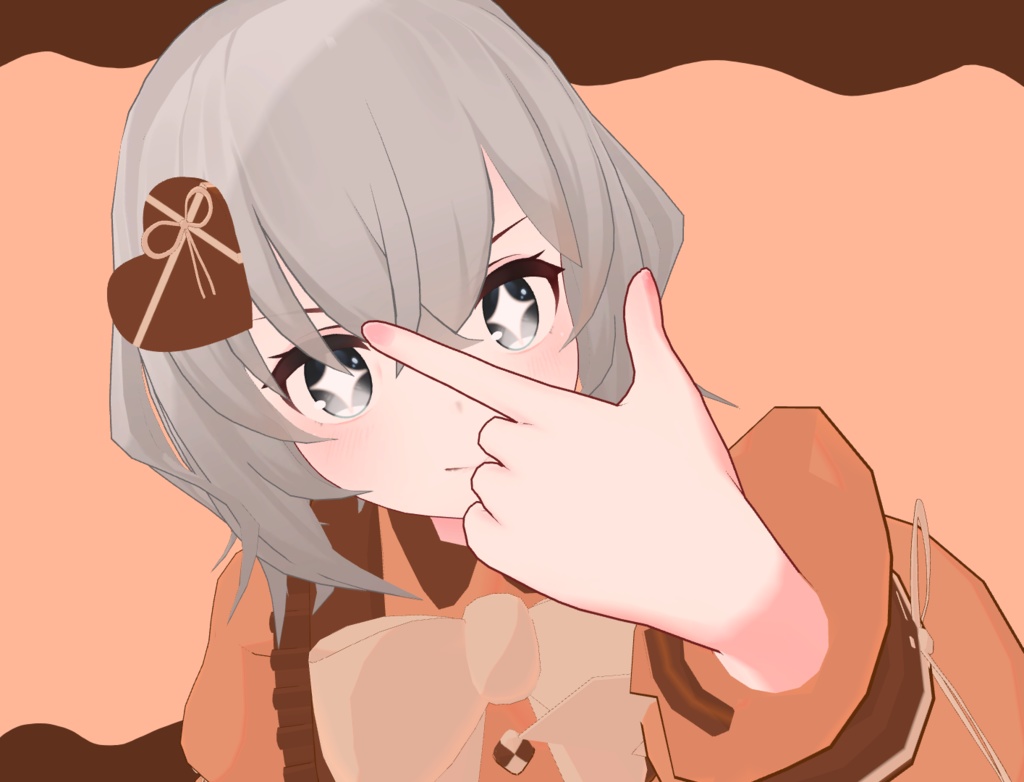 【色パターン追加!】メープルちゃん向けエプロンドレス