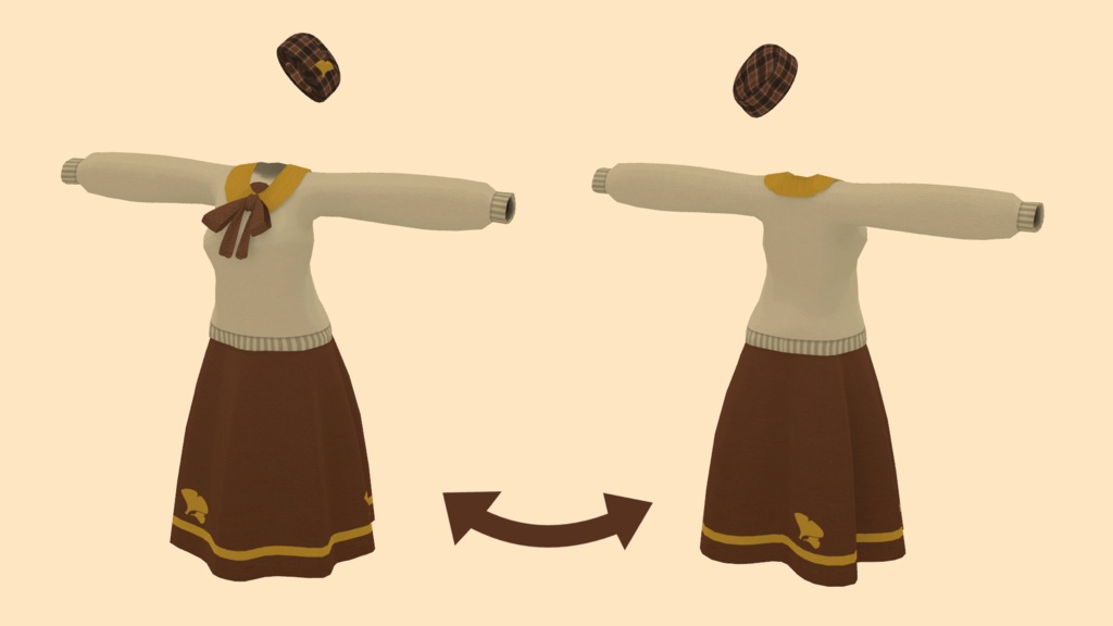 【ここあちゃん対応】ふわふぉーる