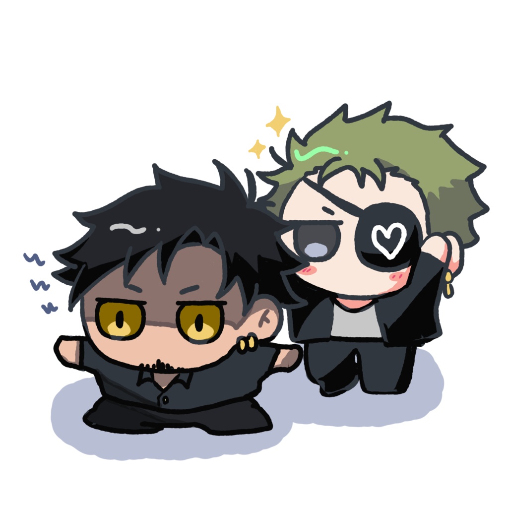 アクリルとらおブロック