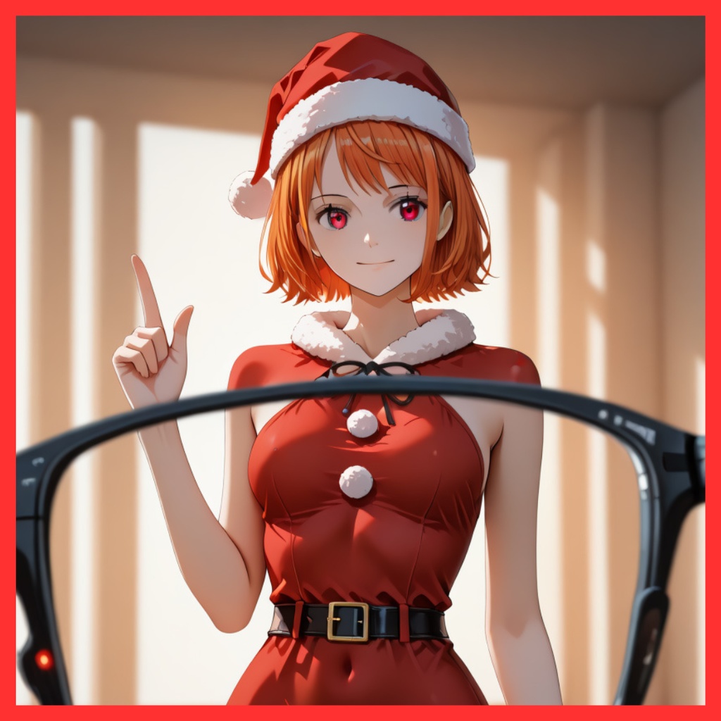 Nagi クリスマスコスプレ(8枚)