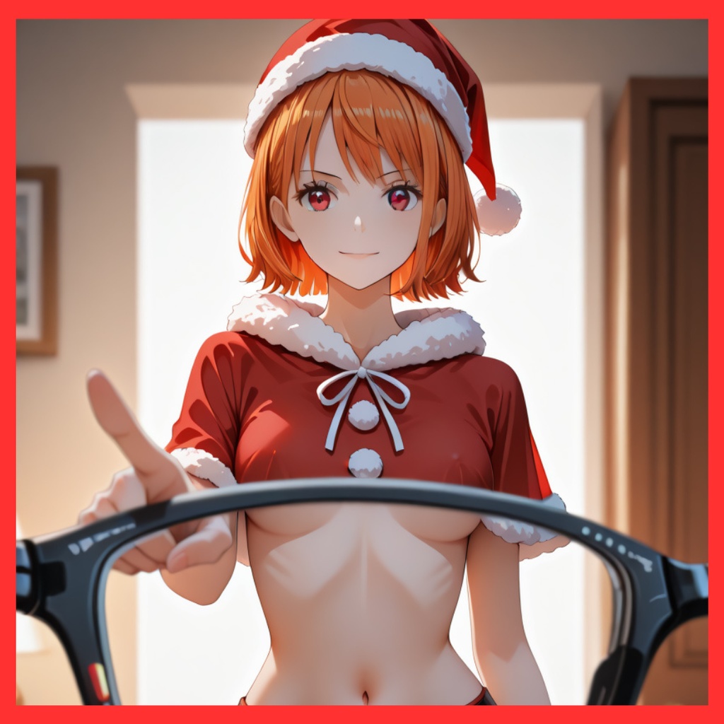 Nagi クリスマスコスプレ(8枚)