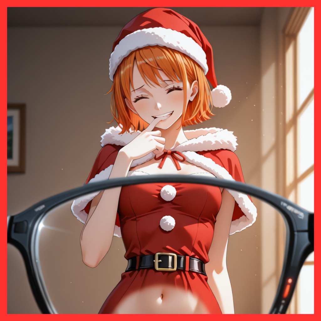 Nagi クリスマスコスプレ(8枚)