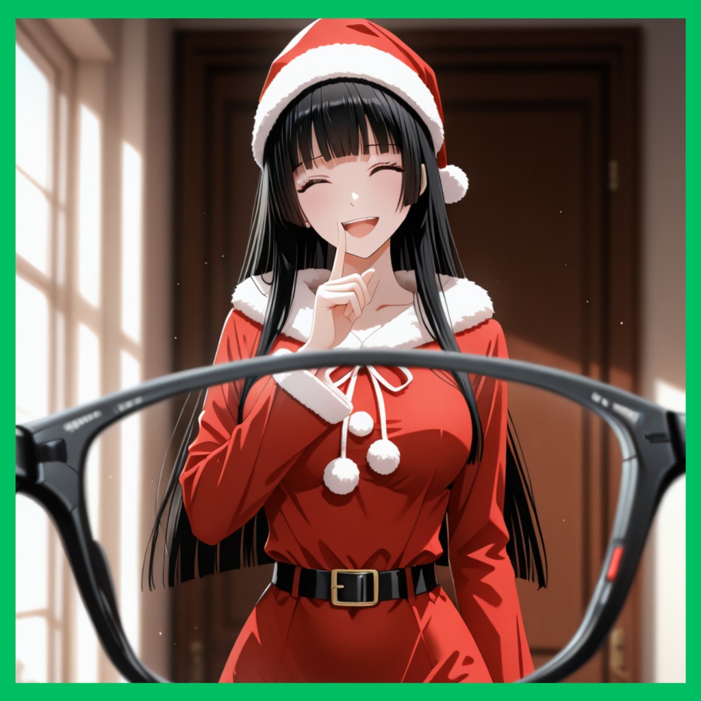 Ruri クリスマスコスプレ(20枚)